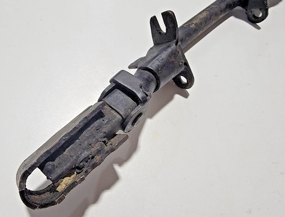 Footrest Step Foot Pegs Bracket 1971 Yamaha AT1 125 AT2 AT3 CT1 CT2 CT3 ATMX - Image 4 of 4