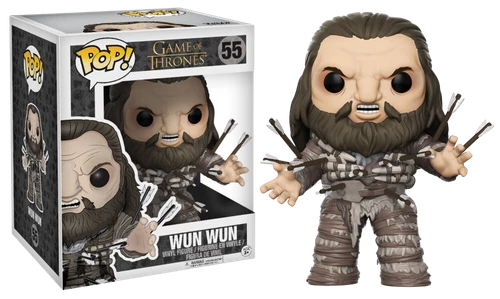 Funko Pop! Vinyl: Game of Thrones - Wun Wun - (w/ Arrows) #55