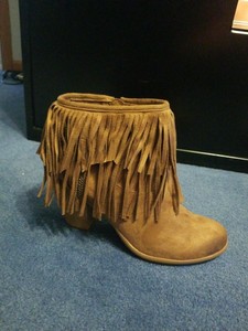 not rated fringe boots