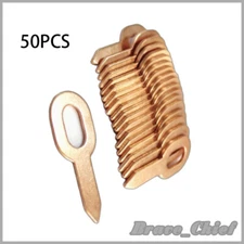 Fit Car Body Panel Pulling Washer Tool 50pcs Dent Pulling Twisted Rings Suitable