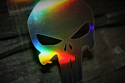 ADESIVI Skull Auto Style Sticker Tuning Racing JDM Shockante - Foto 5