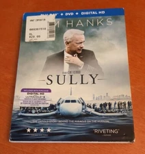 Sully Blu-ray Tom Hanks  Aaron Eckhart  Laura Linney Clint Eastwood Sullenberger