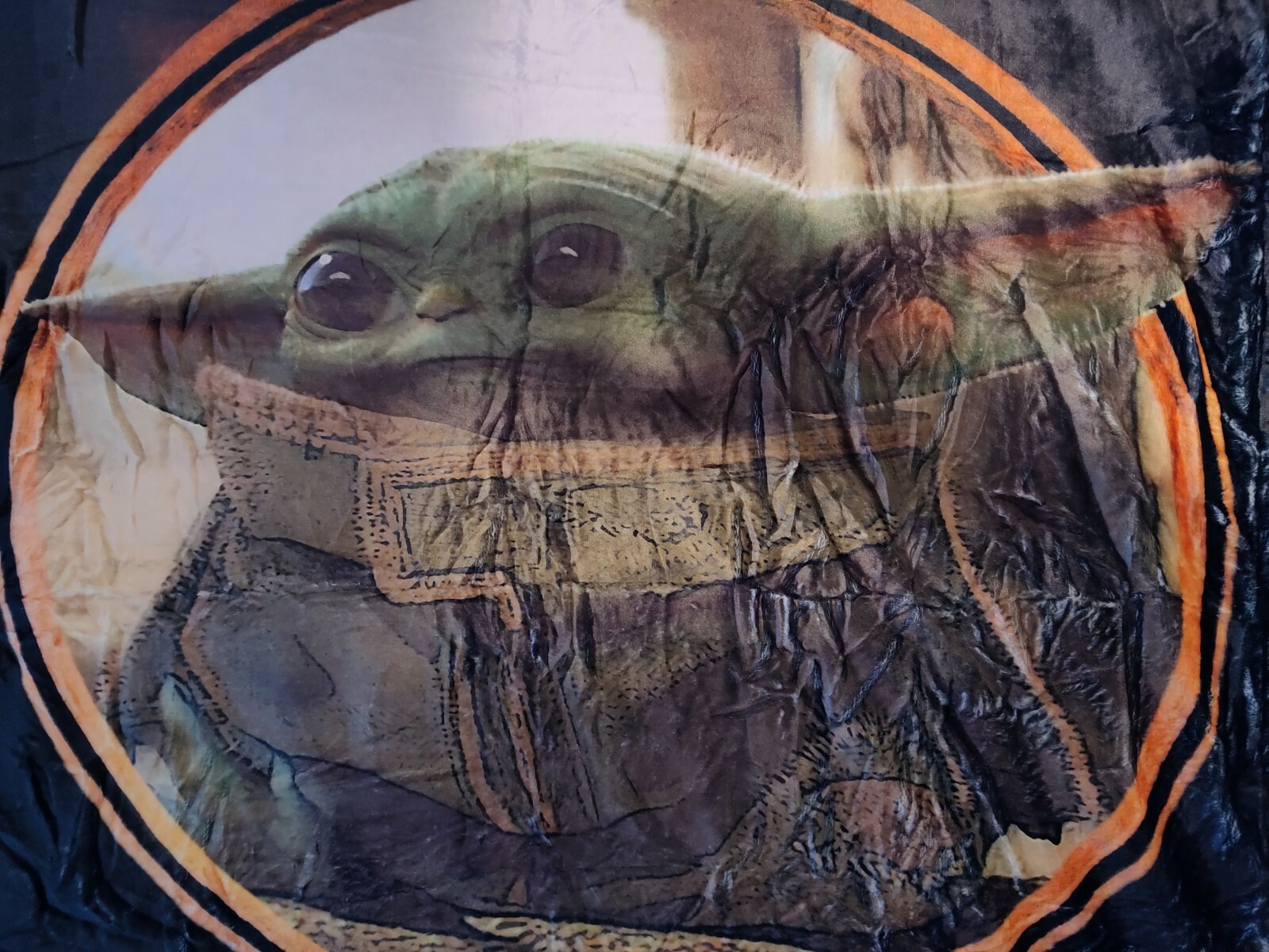 Mandalorian Baby Yoda Throw Blanket 60x40