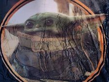 Mandalorian Baby Yoda Throw Blanket 60x40