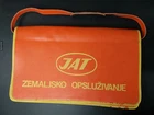 JAT Yugoslav Airlines, a bag for cargo documentation, was only on the dc 10 plan