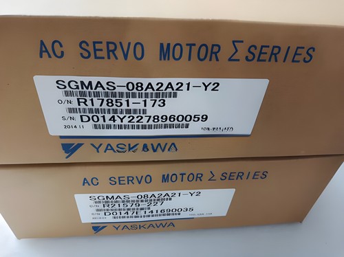 Motore Yaskawa SGMAS-08A2A21-Y2 – NUOVO – Servomotore Generico