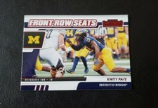 2021 Panini Contenders Draft Picks Kwity Paye Rookie RED FOIL Front Row Seats 36