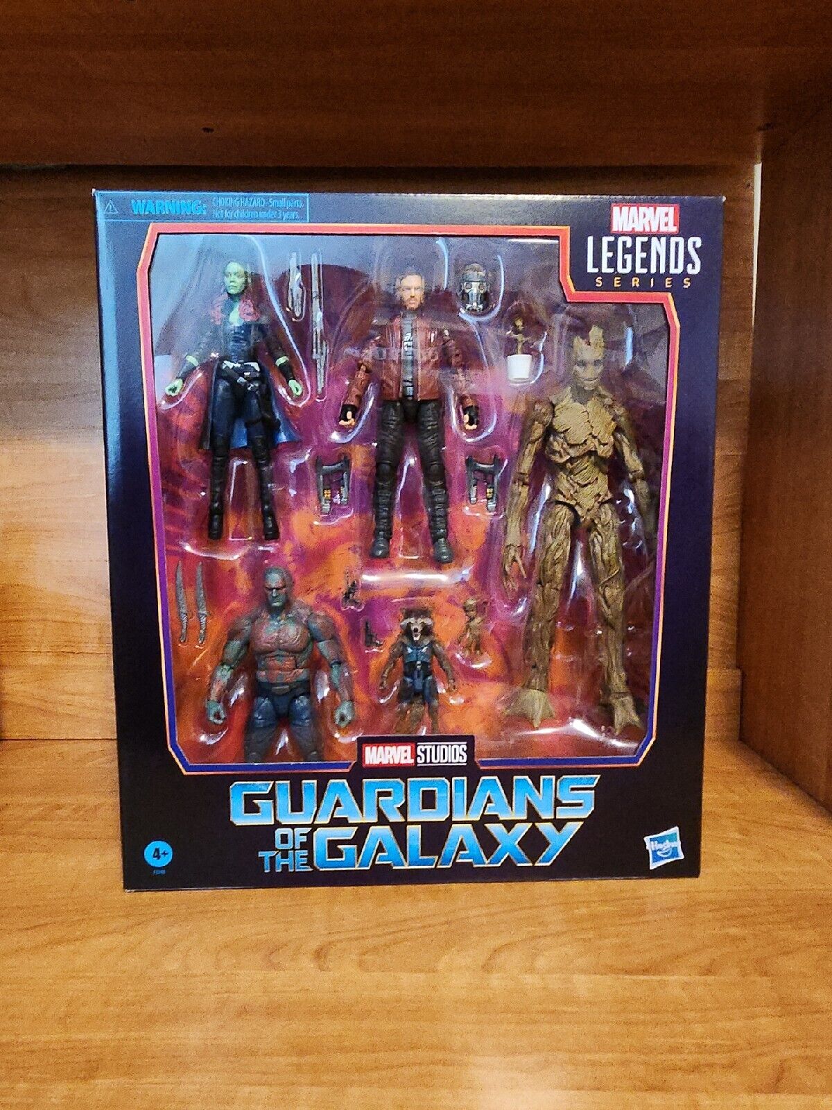 2 Pack Action Figure Marvel Legends Guardians of the Galaxy Vol2