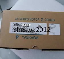 1PCS NEW IN BOX Yaskawa servo motor SGM7A-02AFA61