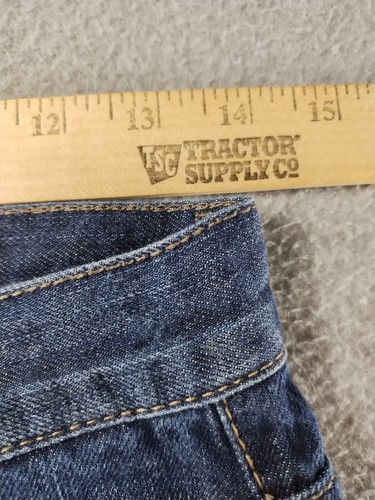 Levi's 505 Girl's Jeans Blue Size 14R Straight Leg Cotton Low Rise 27.5" Denim - Picture 9 of 11