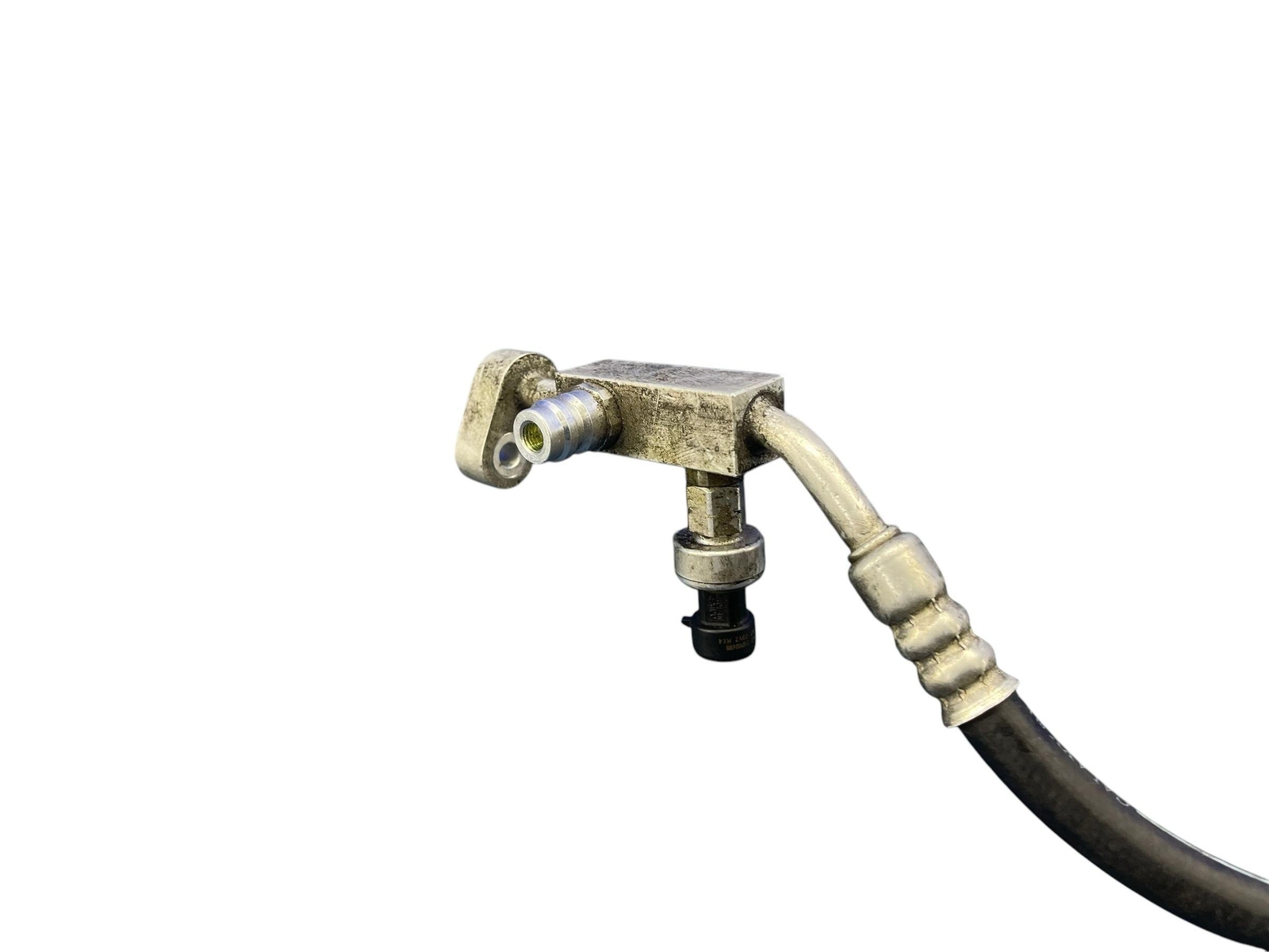 2012-2014 FERRARI CALIFORNIA AC HOSE LINE PIPE TUBE FROM DISCONNECTOR 272858 OEM