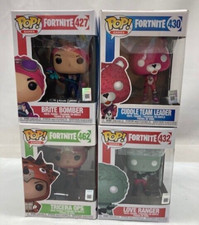 *Set of 4* Funko Pop! Fortnite Character Vinyl Figures #427, #430, #432, & #462