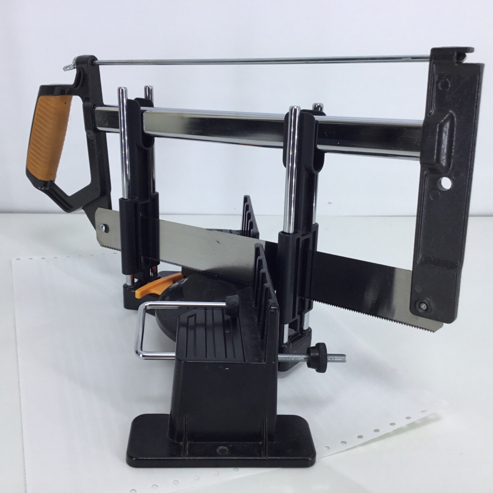 64005 Precision Miter Saw w/ Box PreSet Angles Hand Vice