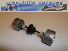 Greenhills Scalextric Opel Calibra Hutchison Telecom C2110 Rear Axle  Wheels...