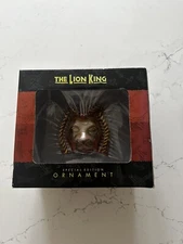 Disney's The Lion King Simba Special Edition Ornament Rare Brand New