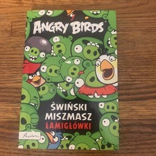 Angry Birds Swinski Miszmasz In Polish Crosswords Mazez And Puzzles