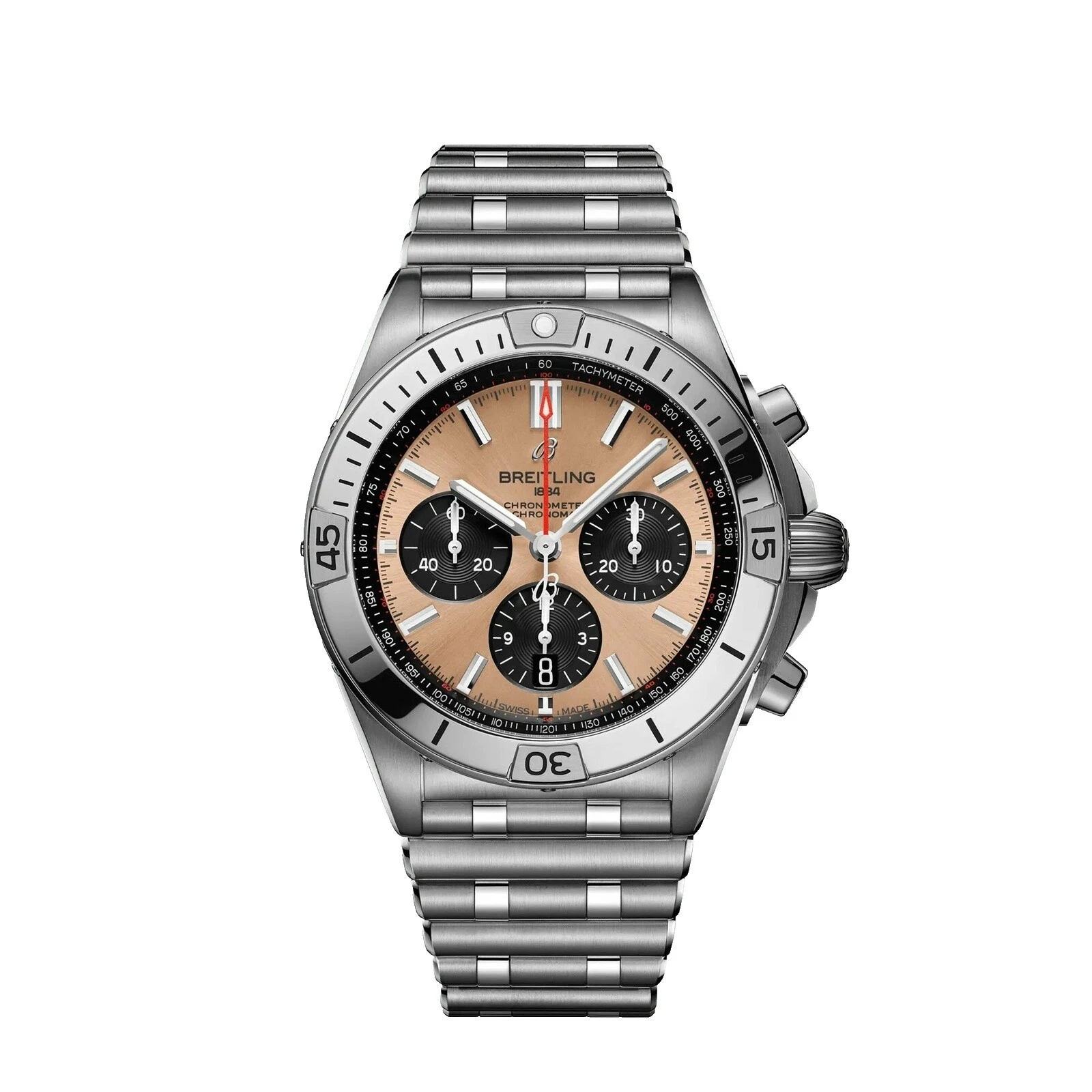 Banda de acero inoxidable Breitling Chronomat Relojes de pulsera