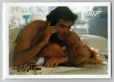 JAMES BOND 2014 ARCHIVES TOMORROW NEVER DIES GOLD PARALLEL #013 #'D 003/125