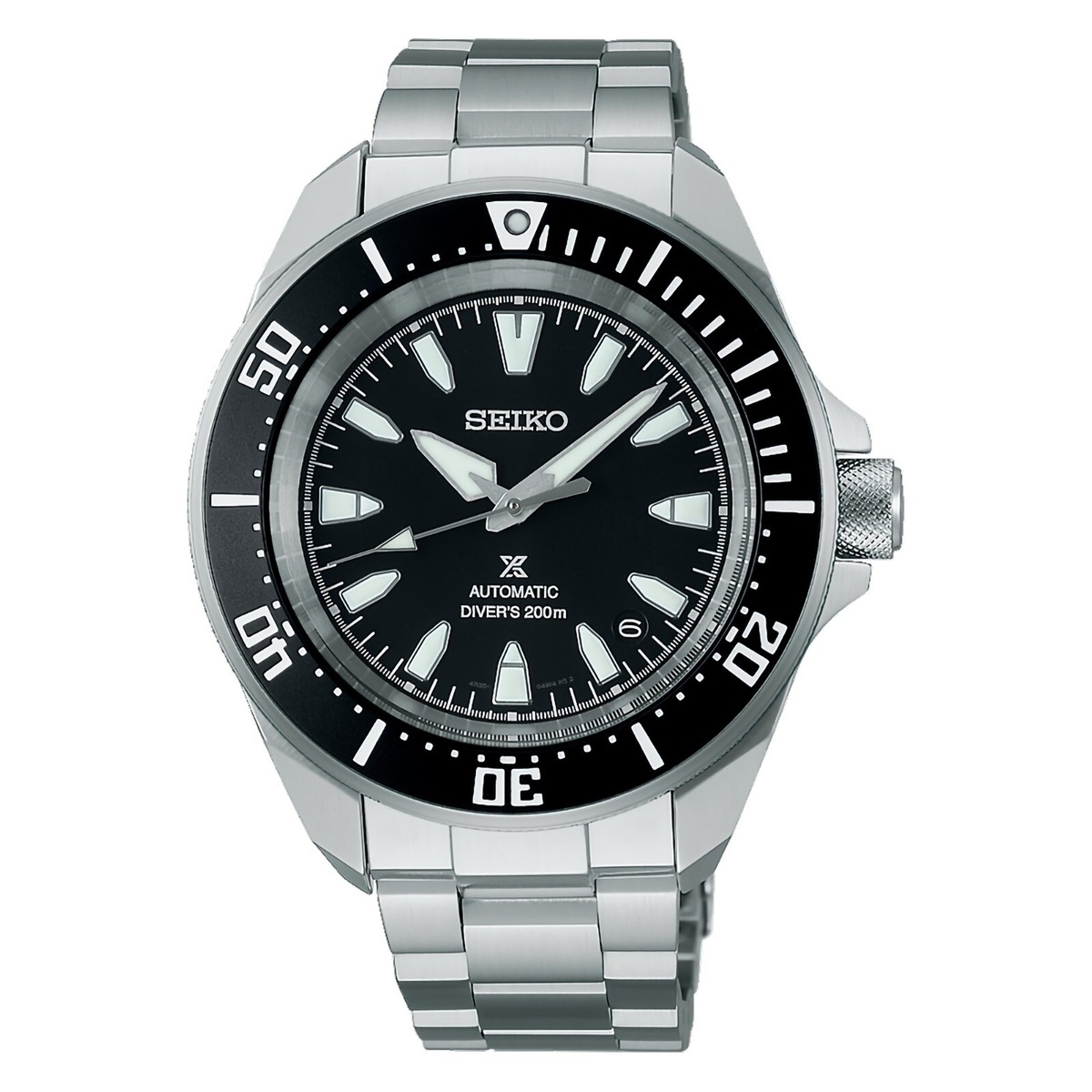 SEIKO 腕時計 ブラック SEIKO Prospex Sea Samurai SRPL13K1 Automatic Black Dial Date