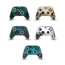 ASSASSIN'S CREED VALHALLA KEY ART VINYL SKIN XBOX SERIES X / SERIES S CONTROLLER