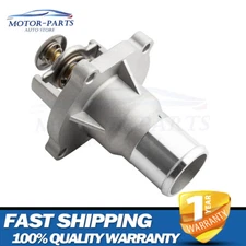 Engine Coolant Thermostat Housing Assembly Fits for Saturn Astra 2008-2009