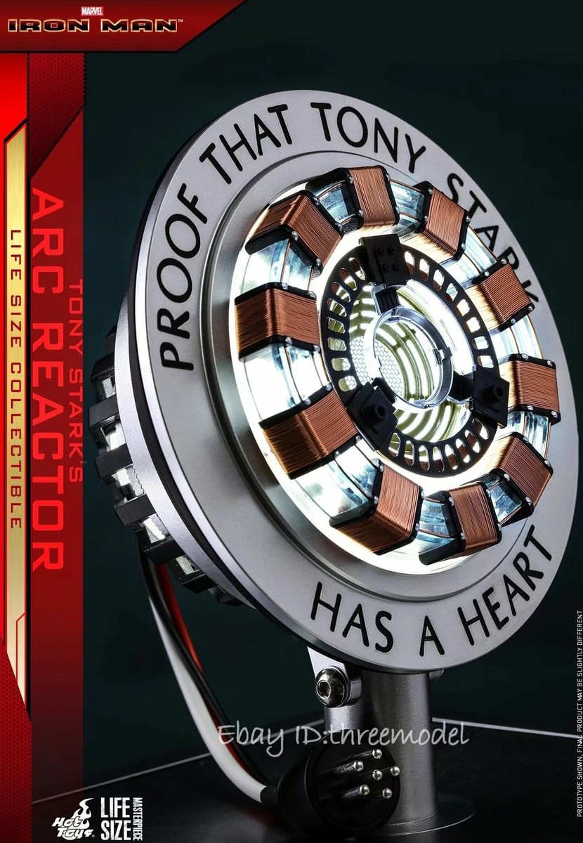 Hot Toys HT 1/1 LMS012 Iron Man Tony Stark's Arc Reactor