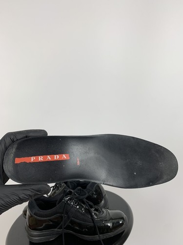 Women’s Prada Calzature Donna Patent Leather Shoes Size 36 EU - Picture 24 of 24