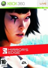 Mirror's Edge Xbox 360 NUOVO sigillato versione UK Mirrors Edge