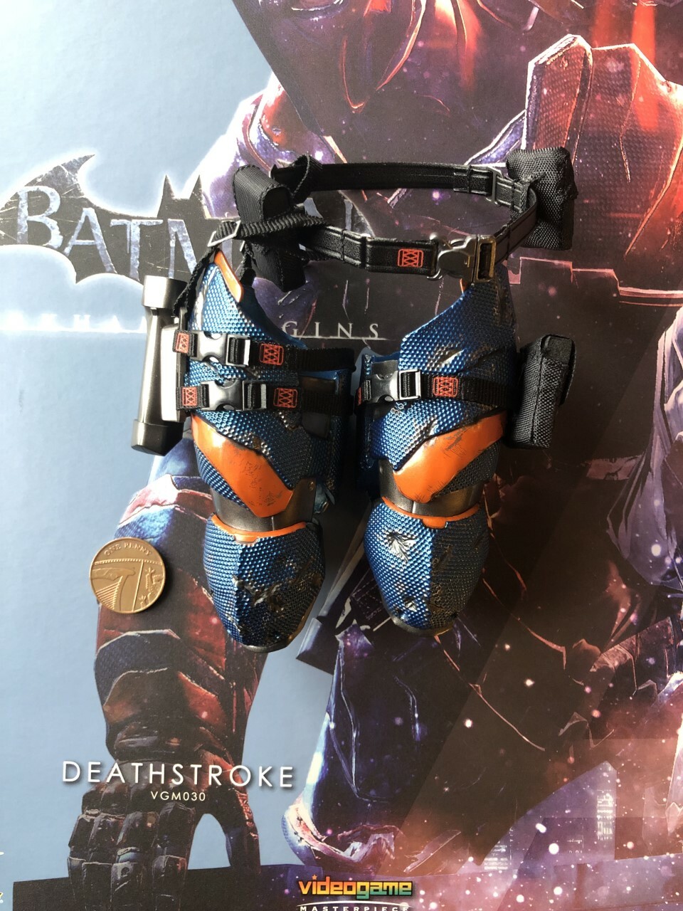 death stroke hot toys