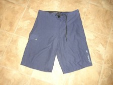 Boy's O'Neill Board Shorts Navy Blue Size 27