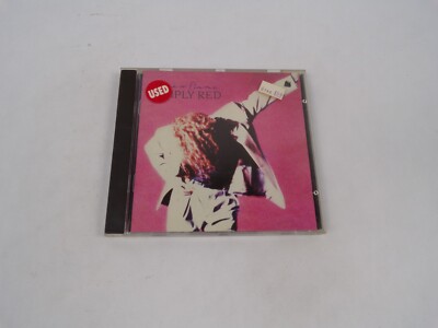 Simply Red A New Flame It's Only Love A New Flame You've Got It To Be With CD#69