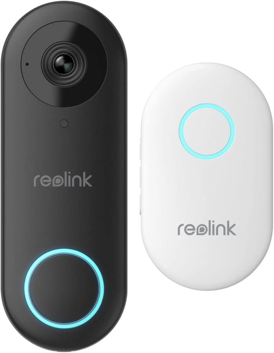 Reolink PoE Video Doorbell Camera with Chime 5MP Super HD Wired