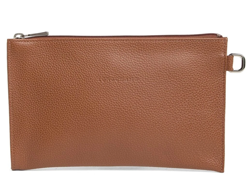 Longchamp leather cosmetic bag clearance
