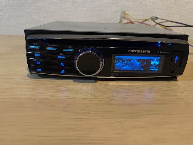 Pioneer Carrozzeria DEH-P760 1Din Car Audio CD Player AUX