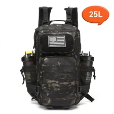 25L/50L Tactical Backpack Bag Hunting MOLLE Backpack GYM for Men EDC Outdoor Hik
