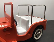 Tonka Jeep Parts Two Metal Support Bars Tonka Jeep Parts Two Metal Support Bars