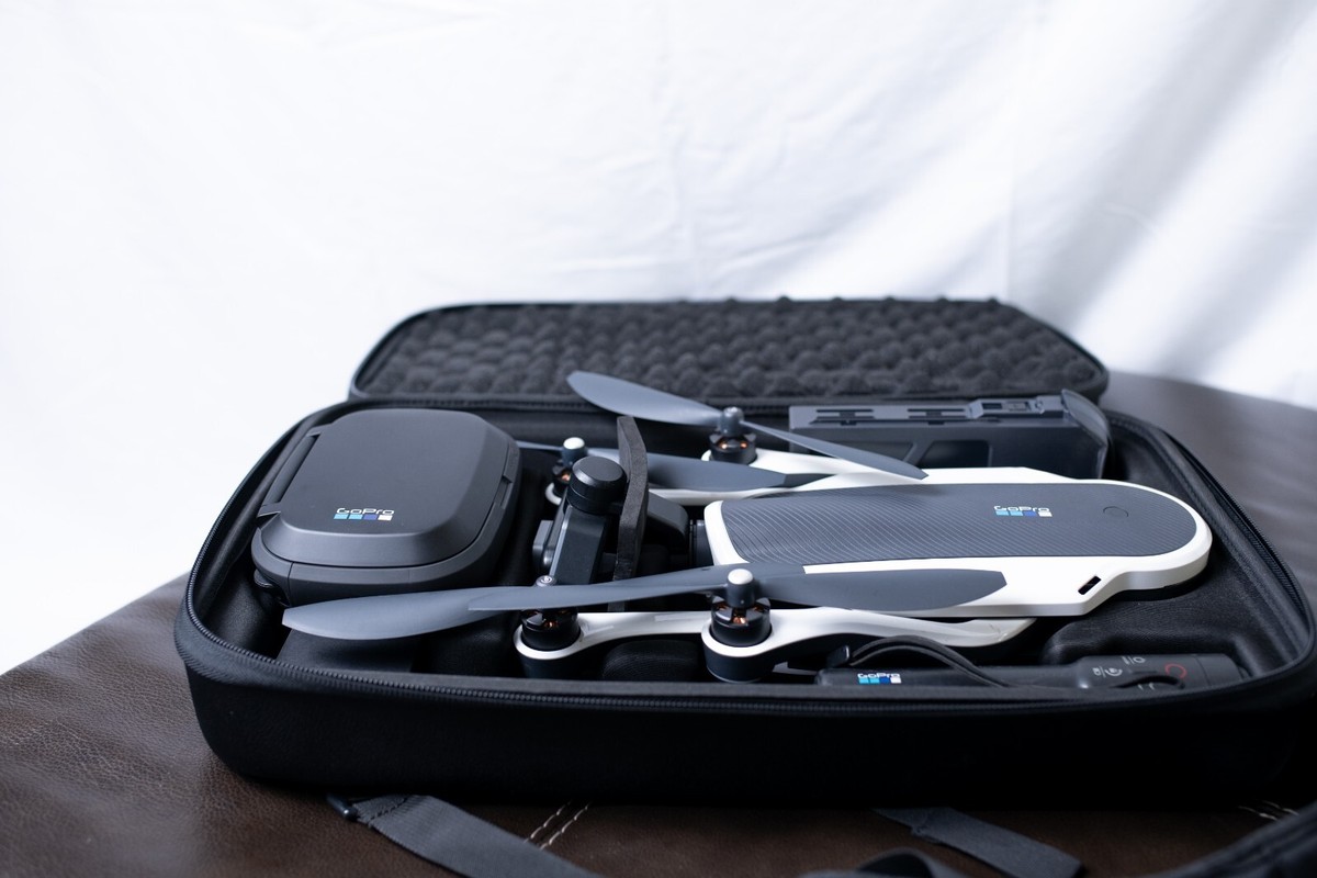 GoPro Karma Drone with HERO5 Black Camera - and Extras | eBay