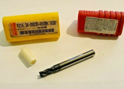 R216.34 05030 AS09N 1630 SANDVIK 5 mm solid carbide square shoulder end mill