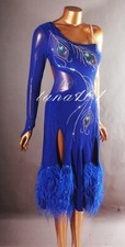 LATIN SALSA COMPETITION DRESS LDW SIZE S, M, L HS2009