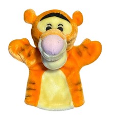 Fisher Price Disney Winnie the Pooh Tigger 9" plush hand puppet