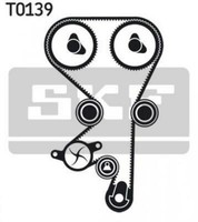 SKF Zahnriemensatz+Wapu FüR Opel Vectra B