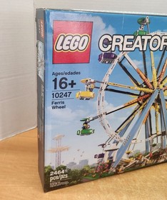 LEGO 10247 Ferris Wheel New Sealed in Box