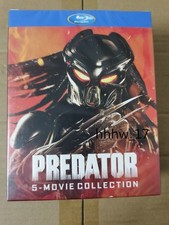 Predator 1-5 Collection Edition Movie BD Blu-ray Disc 5-Disc Box Set Film Gifts