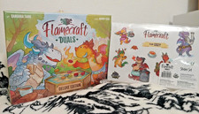 NEW SEALED Flamecraft Duals (Kickstarter Deluxe w/Team Cozy Stickers)