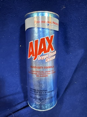 #ad #ad Ajax Oxygen Bleach Powder Cleanser 21oz Canister several Available $5.30