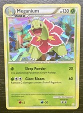 Pokemon Cracked Ice Meganium 26/123 HeartGold & SoulSilver (Light Play) on eBay