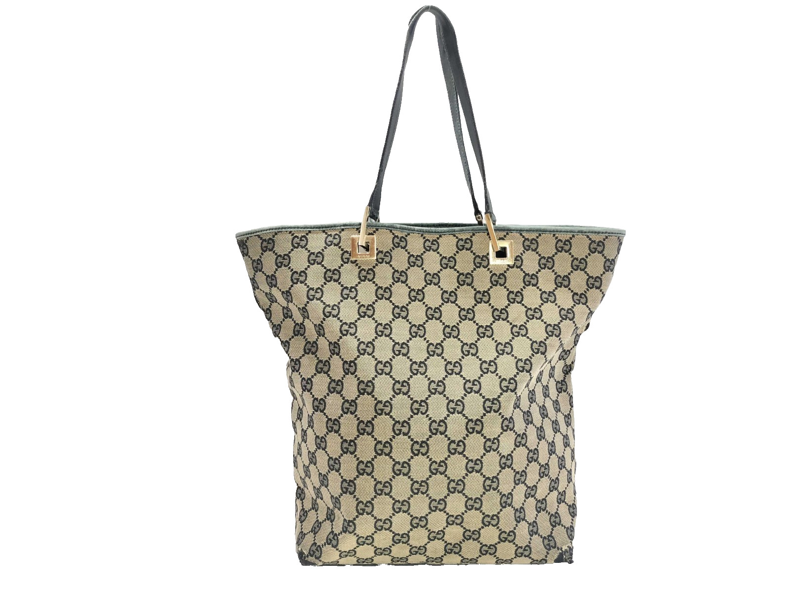 Borsa GUCCI GG in tela 002 1098 in pelle nera