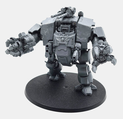 Brutalis Dreadnought Ultramarines Space Marines Warhammer 40K