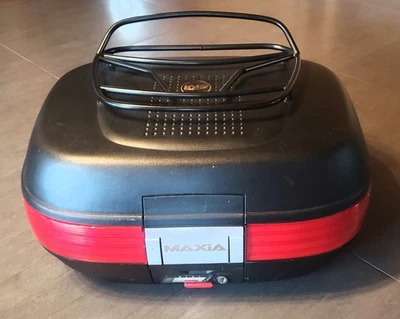 Top case de marque GIVI type MAXIS 45 litres en très bon état - Photo 1/4