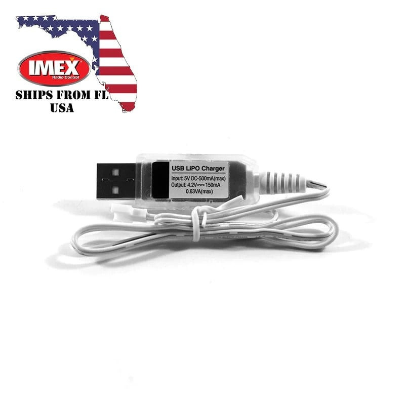 IMX25532 3.7 1S LIPO USB CHARGER